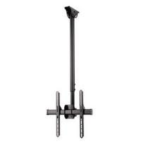 tv ceiling mount - HAMA TV Ceiling Mount 165cm 65in black - 1 nuotrauka