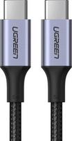 ikroviklis 100w - Ugreen 100W PD Fast Charging Cable 1m - 1 nuotrauka