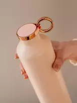 equa gertuve - Equa Pink Blush klasikinė termo gertuvė, 680 ml. - 2 nuotrauka