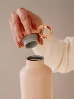 equa gertuve - Equa Pink Blush klasikinė termo gertuvė, 680 ml. - 3 nuotrauka