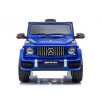 elektromobilis mercedes vaikams - Mercedes G63, mėlynas - 2 nuotrauka