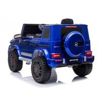 elektromobilis mercedes vaikams - Mercedes G63, mėlynas - 3 nuotrauka