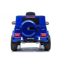 elektromobilis mercedes vaikams - Mercedes G63, mėlynas - 5 nuotrauka