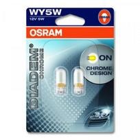 Osram WY5W 2827DC-02B 5W 12V W2,1X9,5D BLI2 DIADEM CHROME