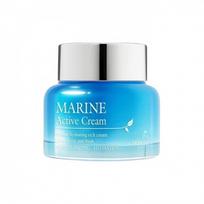 kremas - THE SKIN HOUSE MARINE ACTIVE veido kremas, 50 ml - 1 nuotrauka