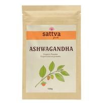 Ashwagandha milteliai Sattva Ayurveda, 100 g