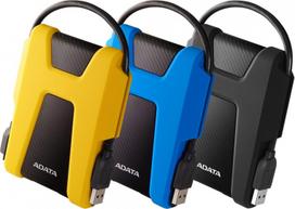 hdd 1tb isoriniai - ADATA HD680 1TB Black (Juodas) - 4 nuotrauka