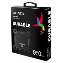 ps4 diskai - ADATA SD600Q 960GB Black (Juodas) - 4 nuotrauka