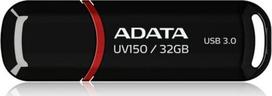 ADATA DashDrive UV150 32GB Black (Juodas)