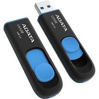 usb laikmenia - ADATA UV128 128GB Blue (Mėlynas) - 3 nuotrauka