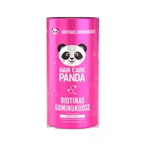 HAIR CARE PANDA Biotinas guminukai N60