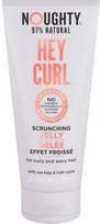 garbanoti plaukus zele - Noughty Hey Curl vidutinio stiprumo plaukų želė garbanotiems ir banguotiems plaukams su jūros rudadumblių ekstraktais, 200 ml - 1 nuotrauka