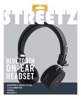 sulankstomos ausines - STREETZ BT5 HL-BT400 (Juodos) - 6 nuotrauka