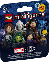 lego marvel - LEGO Minifigures „Marvel“ minifigūrėlių 2 serija 71039 - 1 nuotrauka
