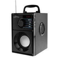 bluetooth kolonele 15w - Media-Tech MT3179 Boombox Silver - 1 nuotrauka