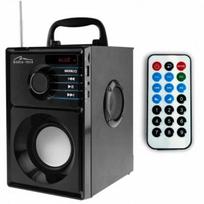 bluetooth kolonele 15w - Media-Tech MT3179 Boombox Silver - 2 nuotrauka