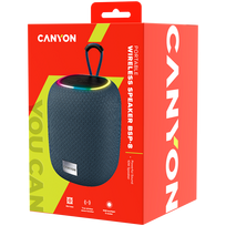 koloneles 2.0 - CANYON BSP-8 Grey (Pilka) - 6 nuotrauka