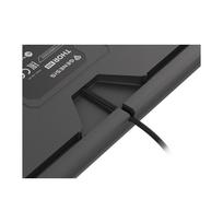 outemu red - Genesis Thor 303 Black (Juoda) - 6 nuotrauka