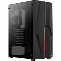 computer case - Aerocool Mecha Black (Juodas) - 1 nuotrauka