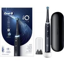 dantu elektrinis sepetelis oral b io - Oral-B iO5 Matt Black (Juodas) - 2 nuotrauka