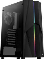 computer case - Aerocool Mecha Black (Juodas) - 2 nuotrauka