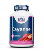papildai haya labs - Haya Labs Cayenne (Kajeno pipirų ekstraktas) 100 kaps. - 1 nuotrauka