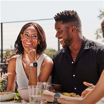 fitbit sense - FITBIT Sense 2 Blue Mist/Soft Gold - 3 nuotrauka