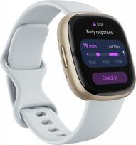 fitbit sense - FITBIT Sense 2 Blue Mist/Soft Gold - 1 nuotrauka