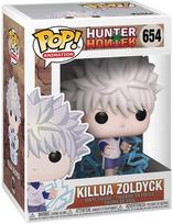 funko pop - FUNKO POP! Vinilinė figūrėlė: Hunter x Hunter - Killua Zoldyck - 1 nuotrauka
