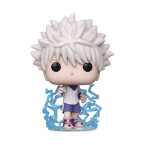 funko pop - FUNKO POP! Vinilinė figūrėlė: Hunter x Hunter - Killua Zoldyck - 2 nuotrauka