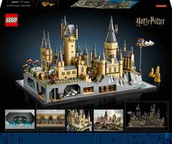 lego castle - LEGO Harry Potter Hogvartso pilis ir apylinkės 76419 - 1 nuotrauka