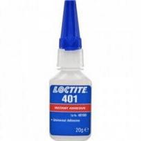universalus klijai - Universalūs momentiniai klijai LOCTITE 401 20g - 1 nuotrauka