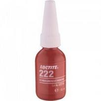Sriegių fiksatorius mažo tvirtumo LOCTITE 222 10ml