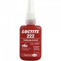 Sriegių fiksatorius mažo tvirtumo LOCTITE 222 50ml
