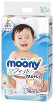 Moony Airfit, XL dydis, 12 - 17 kg, 44 vnt.