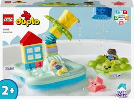 lego parkas - LEGO DUPLO Vandens parkas 10989 - 1 nuotrauka