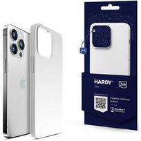 3MK "Hardy Silicone MagCase iPhone 15 Pro Max" Silver