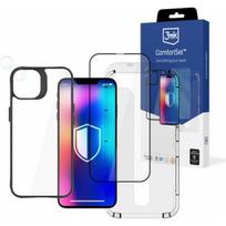 3MK "Comfort Set 4 in 1 iPhone 15 Plus" Transparent/ Black