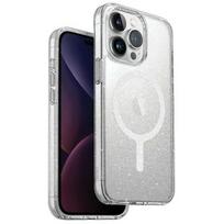 UNIQ "LifePro Xtreme Magclick Charging iPhone 15 Pro" Tinsel Lucent