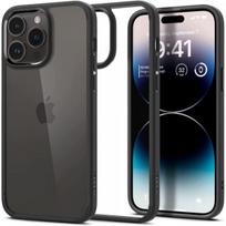 15 ultra - OEM "Ultra Hybrid iPhone 15" Matte Black - 1 nuotrauka