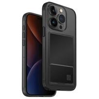 UNIQ "Air Fender ID Cardslot iPhone 15 Pro" Smoked Grey
