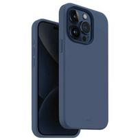 UNIQ "Lino Hue Magclick Charging iPhone 15 Pro" Navy Blue