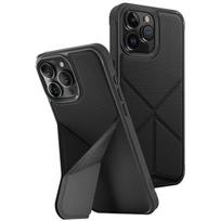 UNIQ "Transforma Magclick Charging iPhone 15 Pro Max" Ebony Black