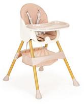 EcoToys Feeding Chair MSP1752, rožinė