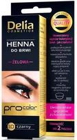 Delia Cosmetics Henna 1.0 Black, 30 ml