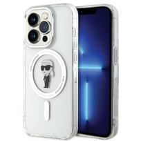 Karl Lagerfeld "KLHMP15LHFCKNOT IML Ikonik MagSafe iPhone 15 Pro" Transparent