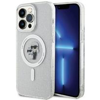 Karl Lagerfeld "KLHMP15XHGKCNOT Karl & Choupette Glitter MagSafe iPhone 15 Pro Max"