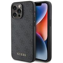 Guess "GUHCP15XG4GFGR 4G Metal Gold Logo iPhone 15 Pro Max" Grey