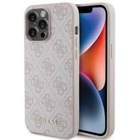 Guess "GUHCP15XG4GFPI 4G Metal Gold Logo iPhone 15 Pro Max" Pink