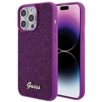 Guess "GUHCP15XPMSDGSF Disco Metal Script iPhone 15 Pro Max" Fuchsia